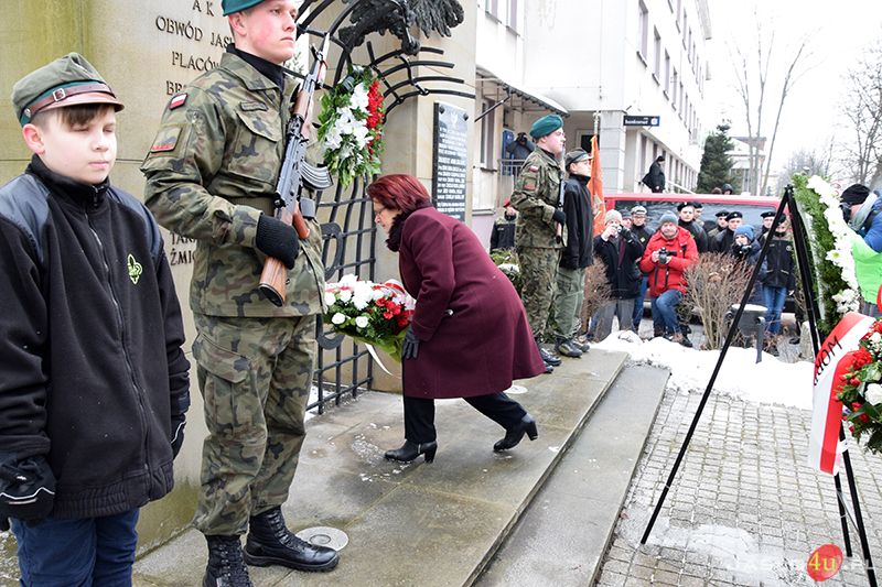 Jasielskie obchody Narodowego Dnia Pamięci Żołnierzy Wyklętych 2018