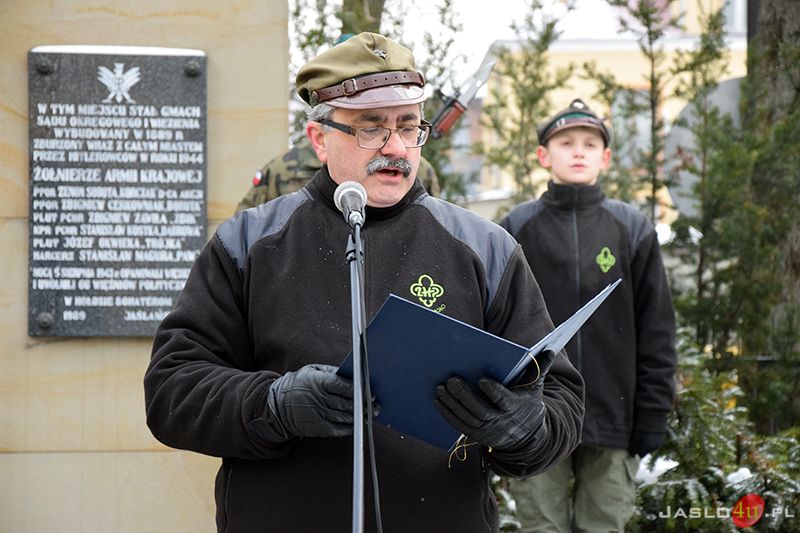 Jasielskie obchody Narodowego Dnia Pamięci Żołnierzy Wyklętych 2018