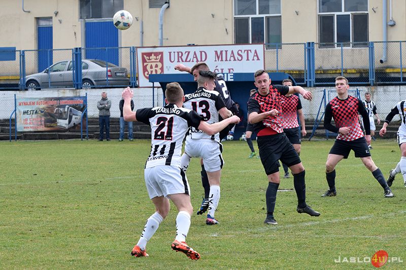 JKS Czarni 1910 Jasło vs Start Rymanów (1:0)