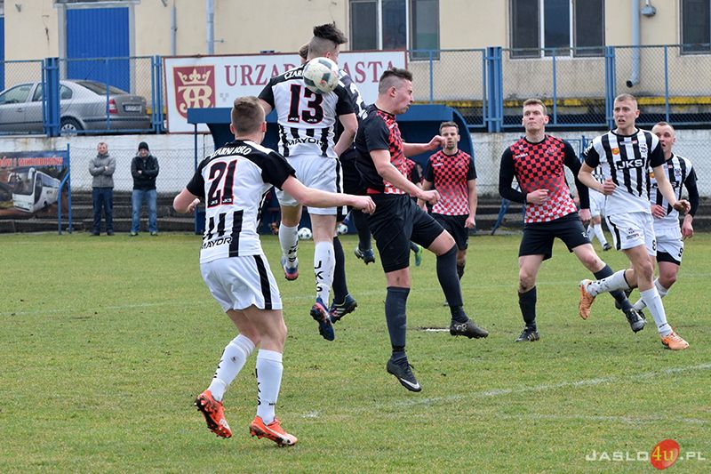 JKS Czarni 1910 Jasło vs Start Rymanów (1:0)