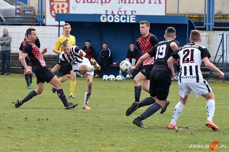 JKS Czarni 1910 Jasło vs Start Rymanów (1:0)