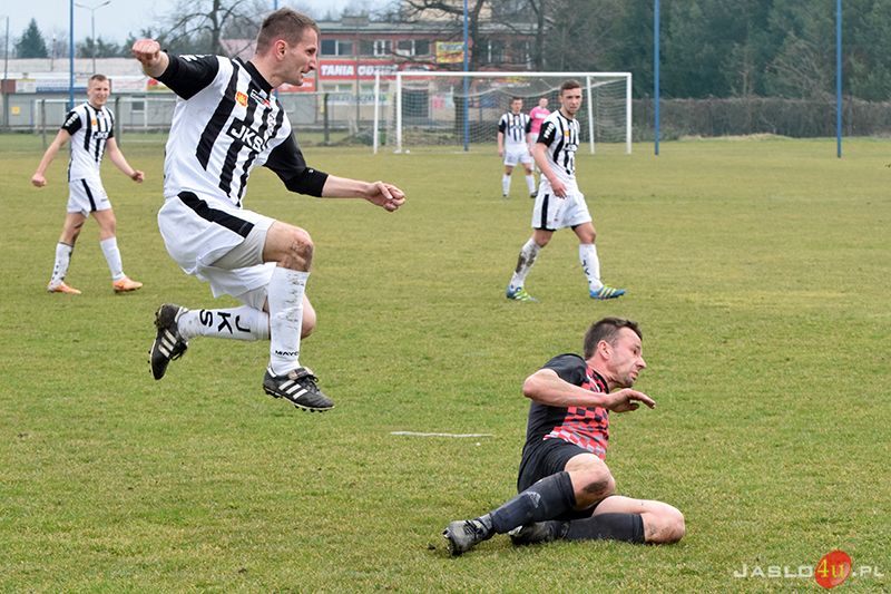 JKS Czarni 1910 Jasło vs Start Rymanów (1:0)