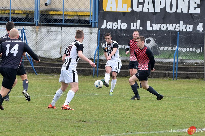 JKS Czarni 1910 Jasło vs Start Rymanów (1:0)