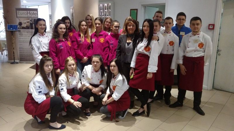 Praktyki zawodowe we Włoszech uczniów Zespołu Szkół nr 3 w Jaśle