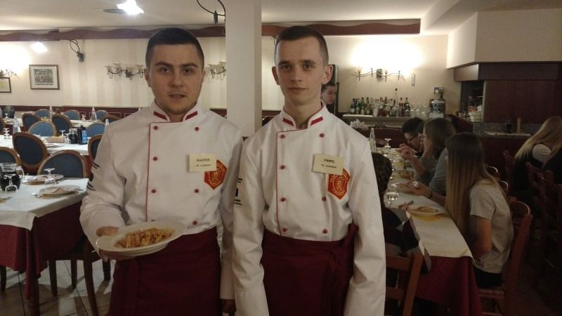 Praktyki zawodowe we Włoszech uczniów Zespołu Szkół nr 3 w Jaśle