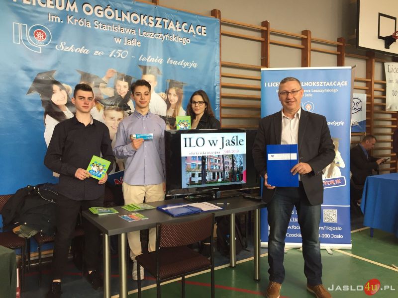 Promocja Szkół Ponadgimnazjalnych Powiatu Jasielskiego 2018/2019