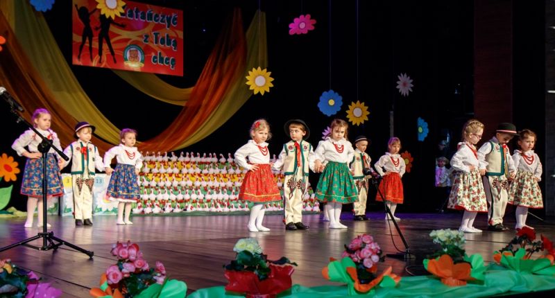 Przegląd Tańców Przedszkolaków