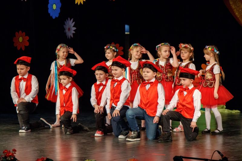 Przegląd Tańców Przedszkolaków