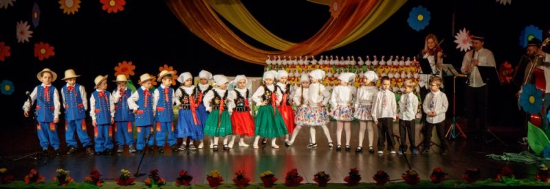 Przegląd Tańców Przedszkolaków