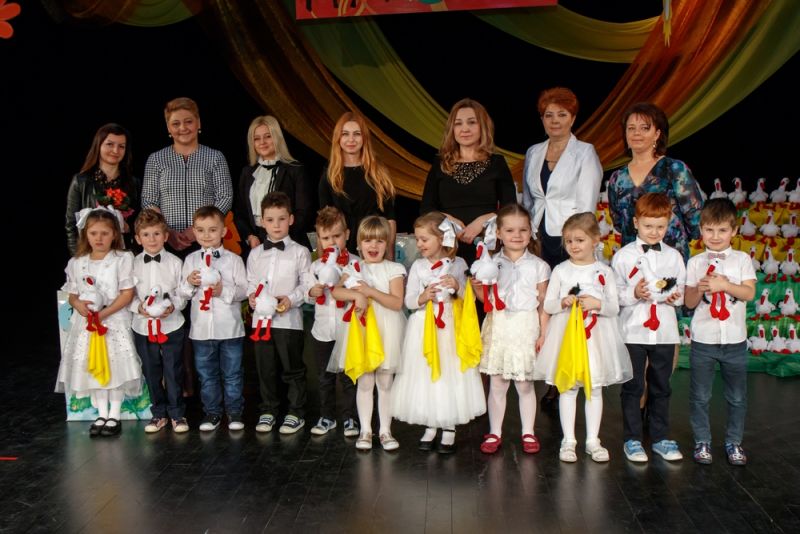 Przegląd Tańców Przedszkolaków