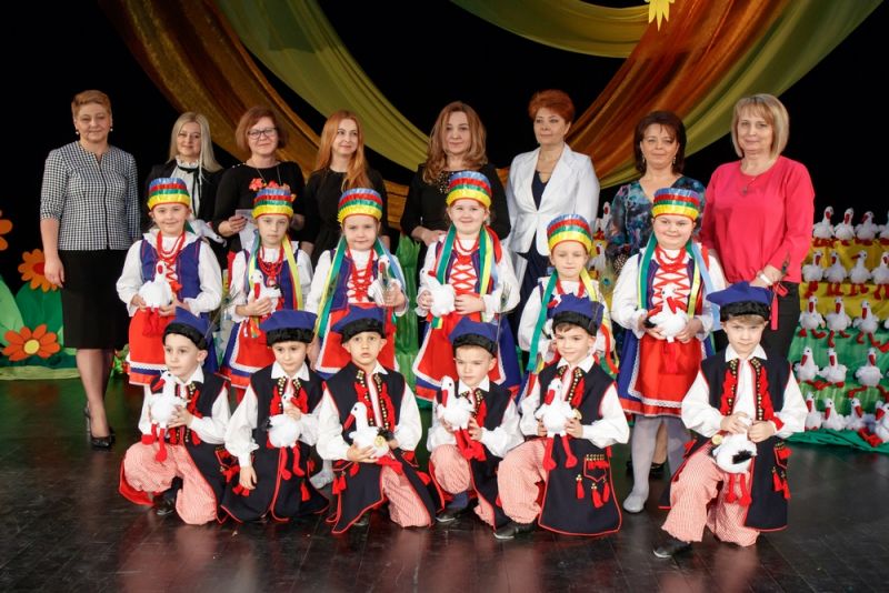 Przegląd Tańców Przedszkolaków
