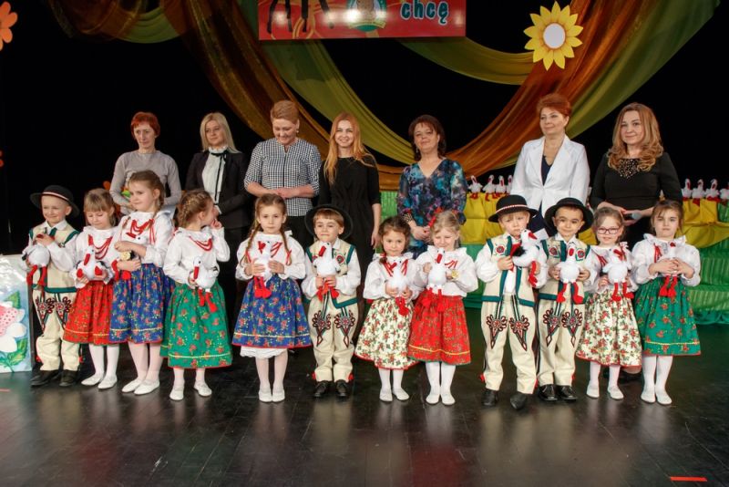 Przegląd Tańców Przedszkolaków