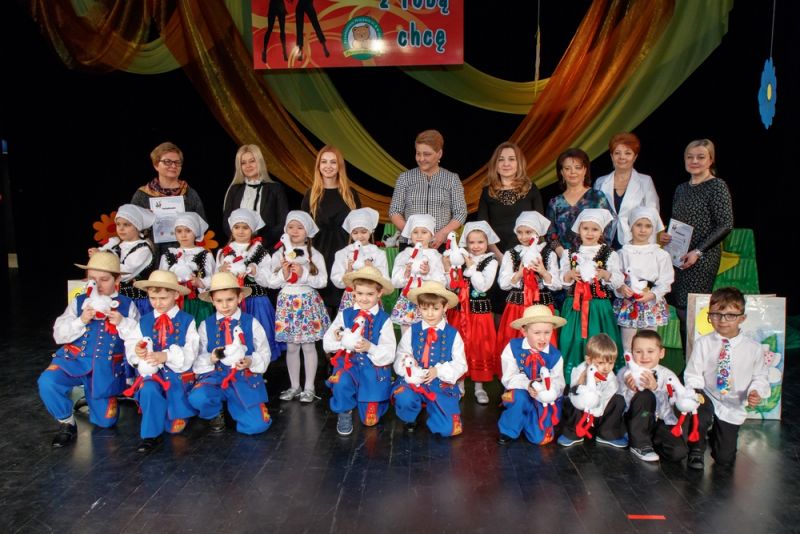 Przegląd Tańców Przedszkolaków