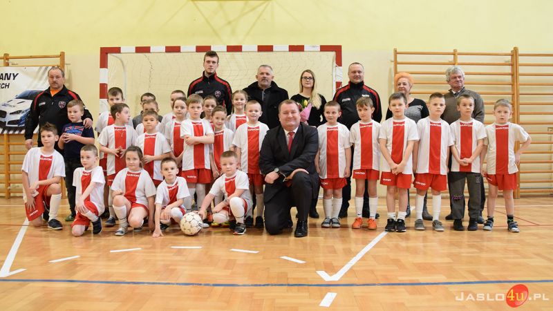 Turniej halowej piłki nożnej Akademii Piłkarskiej "Wisłoki" Błażkowa