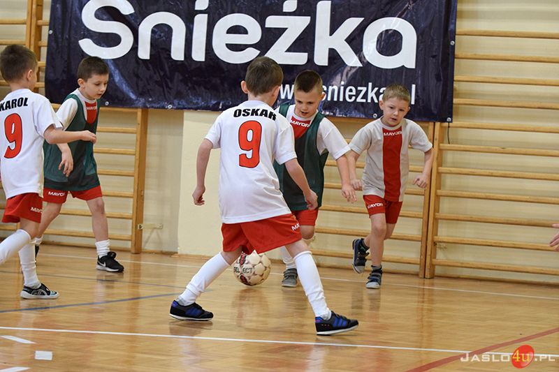 Turniej halowej piłki nożnej Akademii Piłkarskiej "Wisłoki" Błażkowa