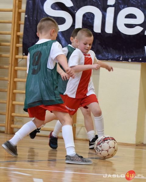 Turniej halowej piłki nożnej Akademii Piłkarskiej "Wisłoki" Błażkowa
