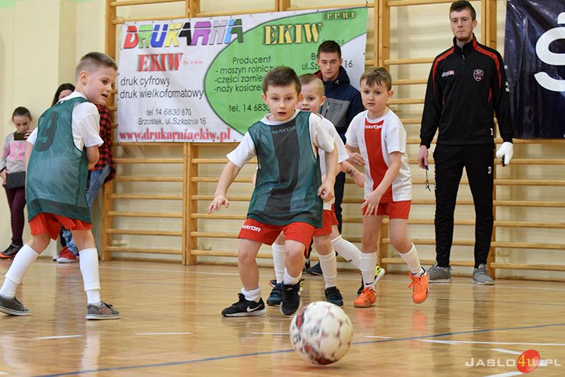 Turniej halowej piłki nożnej Akademii Piłkarskiej "Wisłoki" Błażkowa