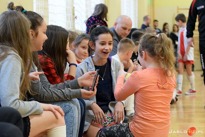 Turniej halowej piłki nożnej Akademii Piłkarskiej "Wisłoki" Błażkowa