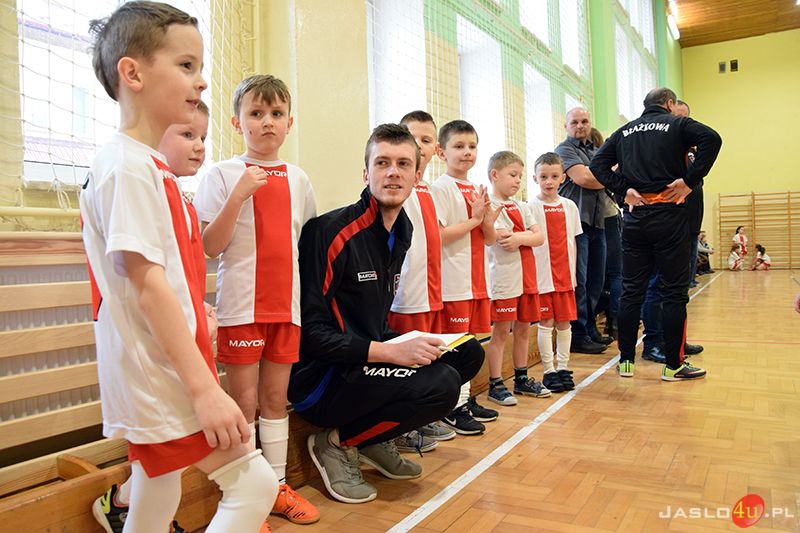 Turniej halowej piłki nożnej Akademii Piłkarskiej "Wisłoki" Błażkowa