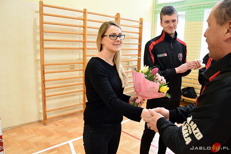 Turniej halowej piłki nożnej Akademii Piłkarskiej "Wisłoki" Błażkowa