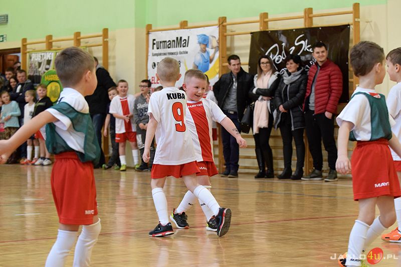 Turniej halowej piłki nożnej Akademii Piłkarskiej "Wisłoki" Błażkowa