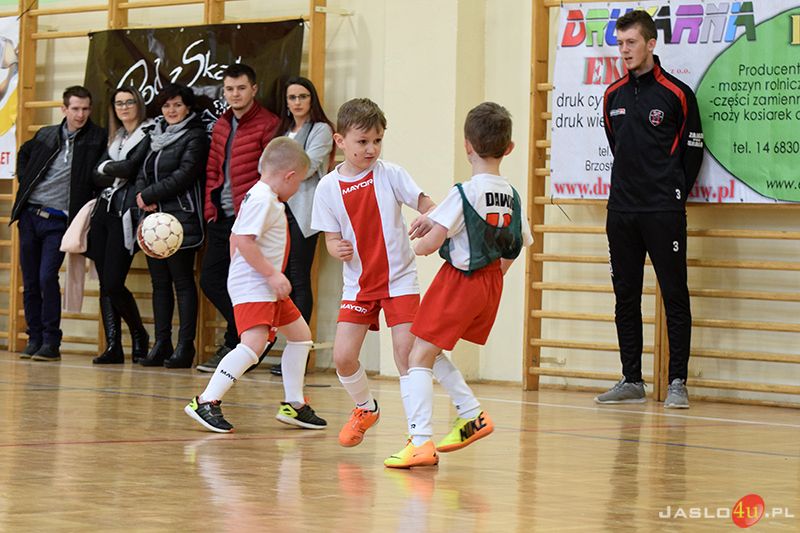 Turniej halowej piłki nożnej Akademii Piłkarskiej "Wisłoki" Błażkowa