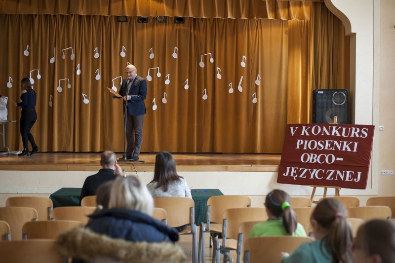 V Konkurs Piosenki Obcojęzycznej w Nowym Żmigrodzie