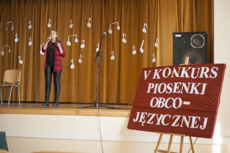 V Konkurs Piosenki Obcojęzycznej w Nowym Żmigrodzie