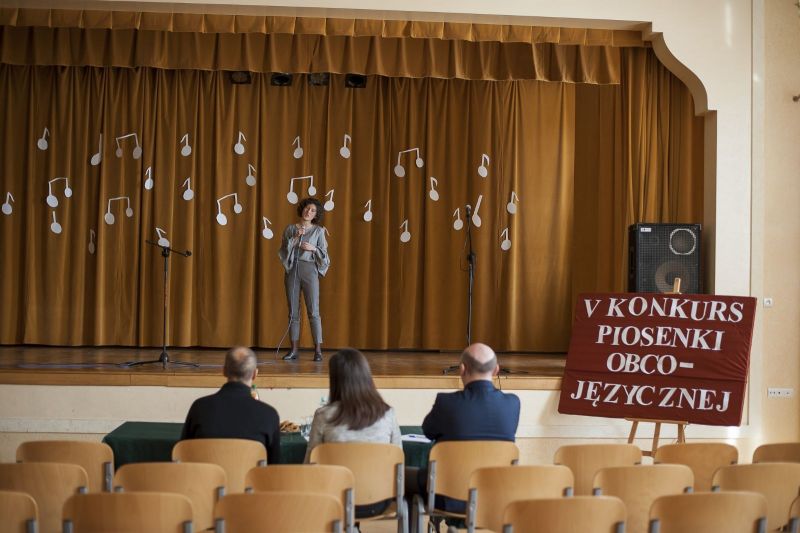 V Konkurs Piosenki Obcojęzycznej w Nowym Żmigrodzie