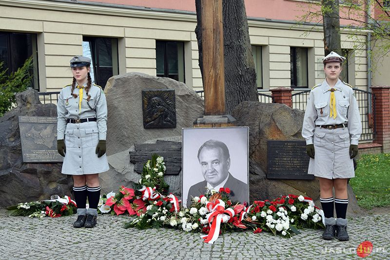Jasielskie obchody Dnia Pamięci o Ofiarach Zbrodni Katyńskiej 2018