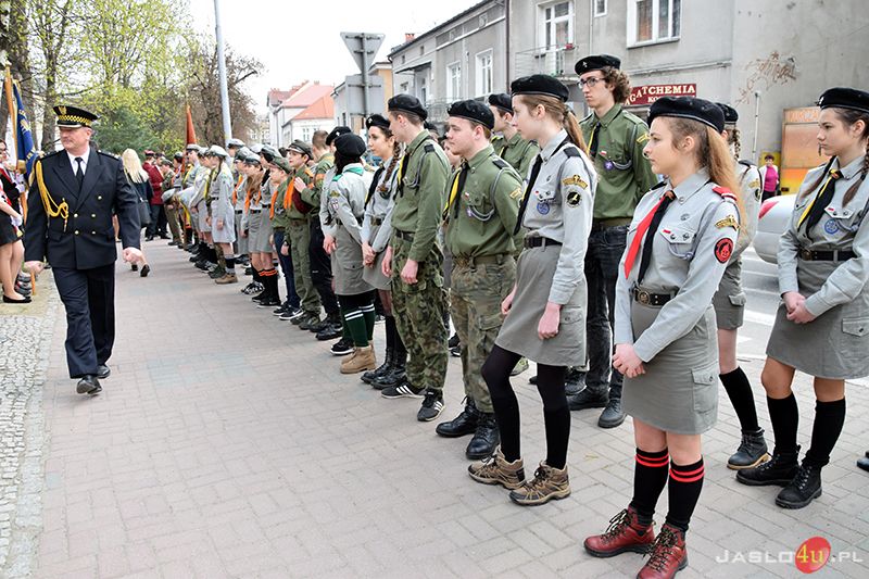Jasielskie obchody Dnia Pamięci o Ofiarach Zbrodni Katyńskiej 2018