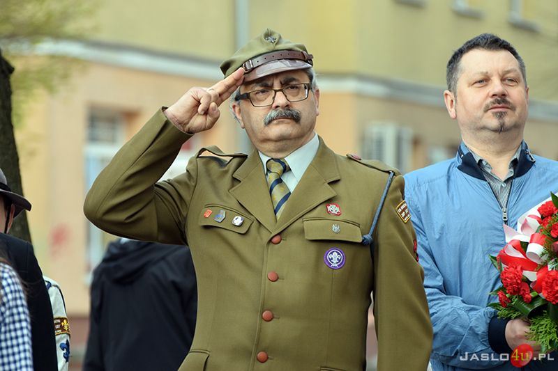 Jasielskie obchody Dnia Pamięci o Ofiarach Zbrodni Katyńskiej 2018