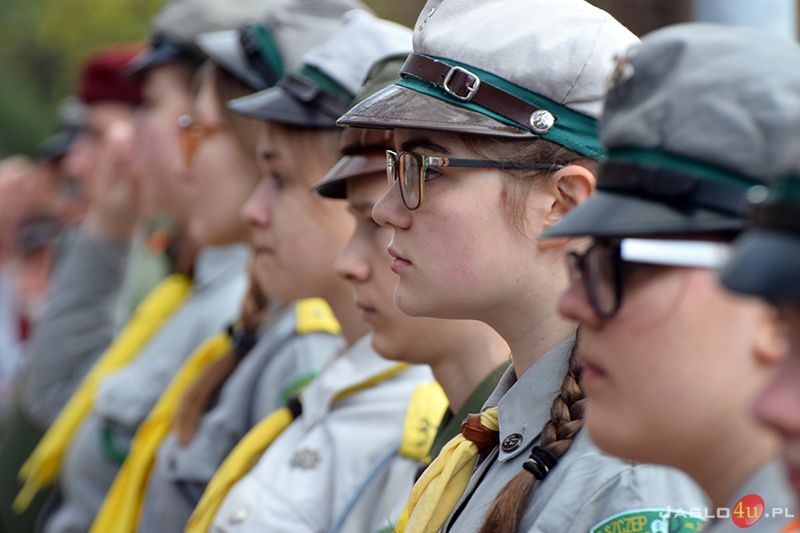 Jasielskie obchody Dnia Pamięci o Ofiarach Zbrodni Katyńskiej 2018