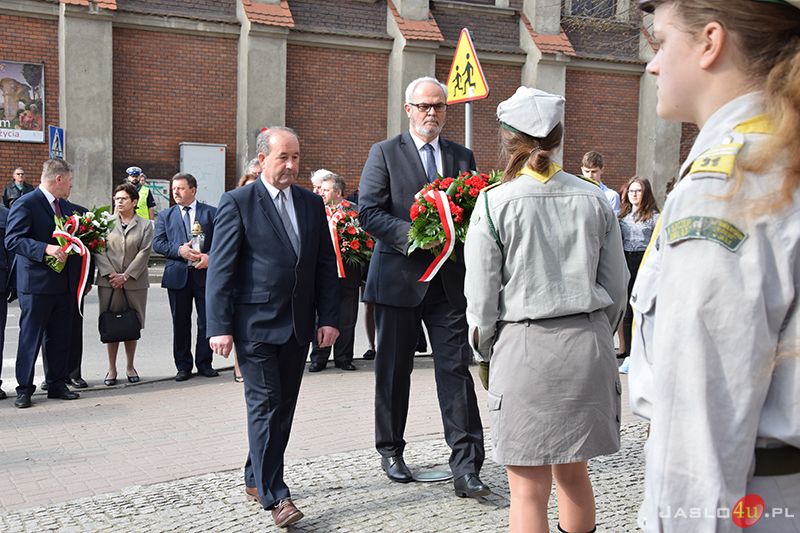 Jasielskie obchody Dnia Pamięci o Ofiarach Zbrodni Katyńskiej 2018