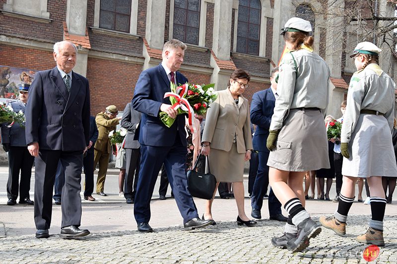 Jasielskie obchody Dnia Pamięci o Ofiarach Zbrodni Katyńskiej 2018
