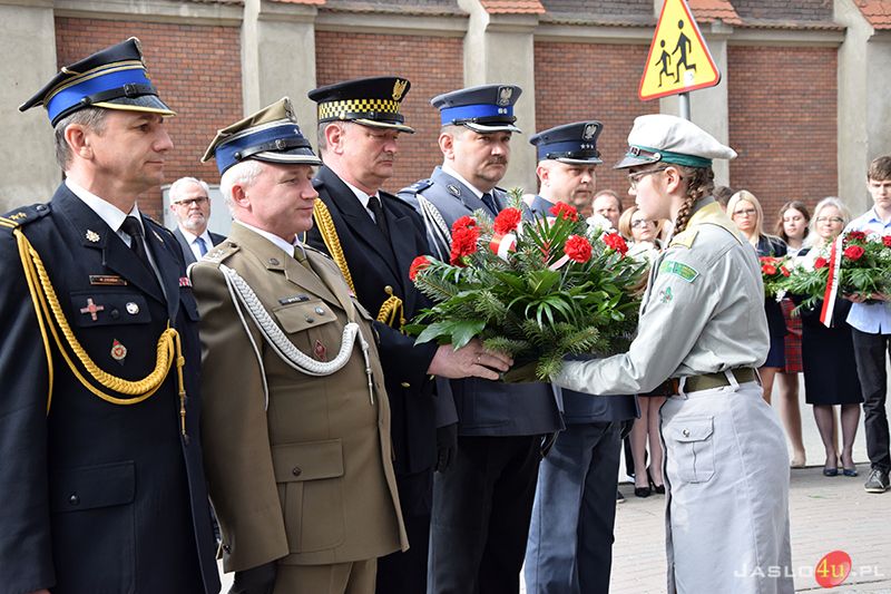 Jasielskie obchody Dnia Pamięci o Ofiarach Zbrodni Katyńskiej 2018