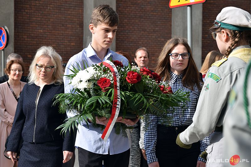 Jasielskie obchody Dnia Pamięci o Ofiarach Zbrodni Katyńskiej 2018