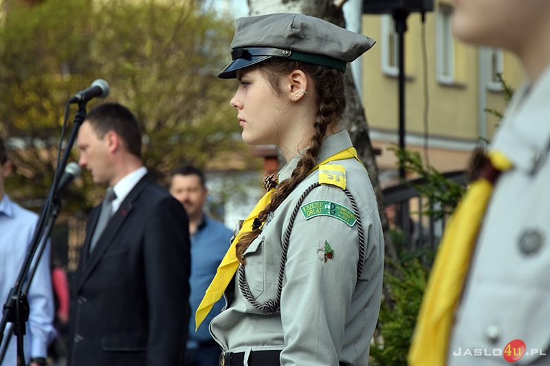 Jasielskie obchody Dnia Pamięci o Ofiarach Zbrodni Katyńskiej 2018