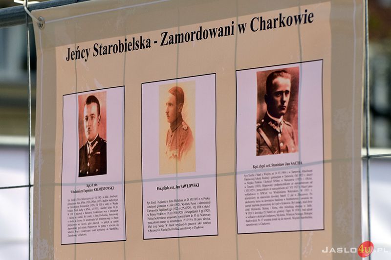 Jasielskie obchody Dnia Pamięci o Ofiarach Zbrodni Katyńskiej 2018