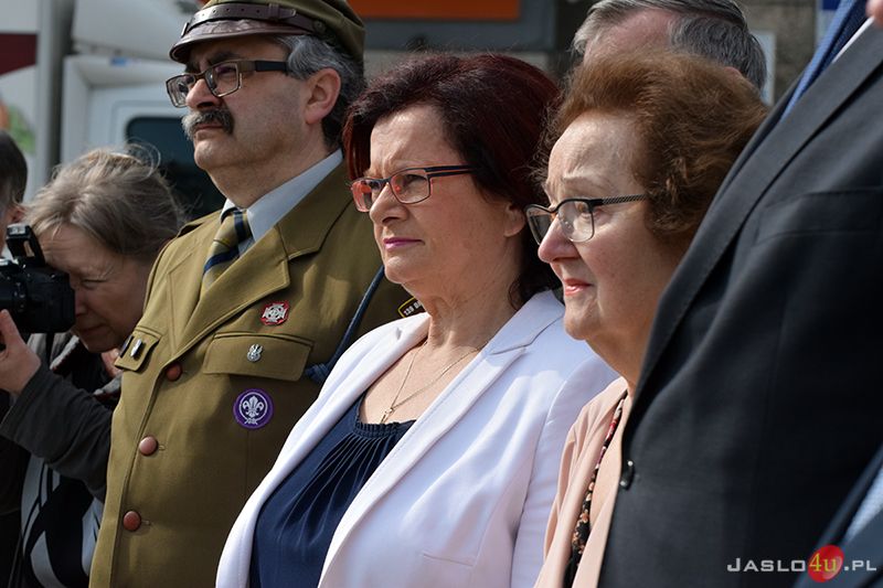 Jasielskie obchody Dnia Pamięci o Ofiarach Zbrodni Katyńskiej 2018
