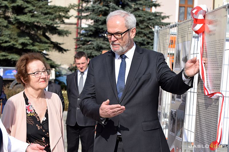 Jasielskie obchody Dnia Pamięci o Ofiarach Zbrodni Katyńskiej 2018