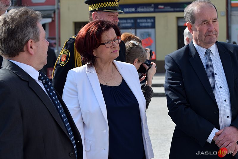 Jasielskie obchody Dnia Pamięci o Ofiarach Zbrodni Katyńskiej 2018