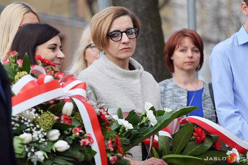 Jasielskie obchody Dnia Pamięci o Ofiarach Zbrodni Katyńskiej 2018