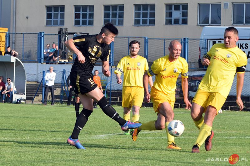 JKS Czarni 1910 Jasło vs LKS Skołyszyn (2:0)