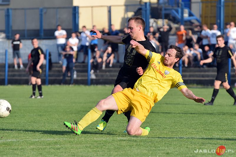 JKS Czarni 1910 Jasło vs LKS Skołyszyn (2:0)