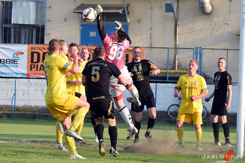 JKS Czarni 1910 Jasło vs LKS Skołyszyn (2:0)