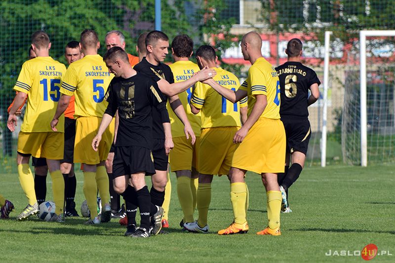 JKS Czarni 1910 Jasło vs LKS Skołyszyn (2:0)