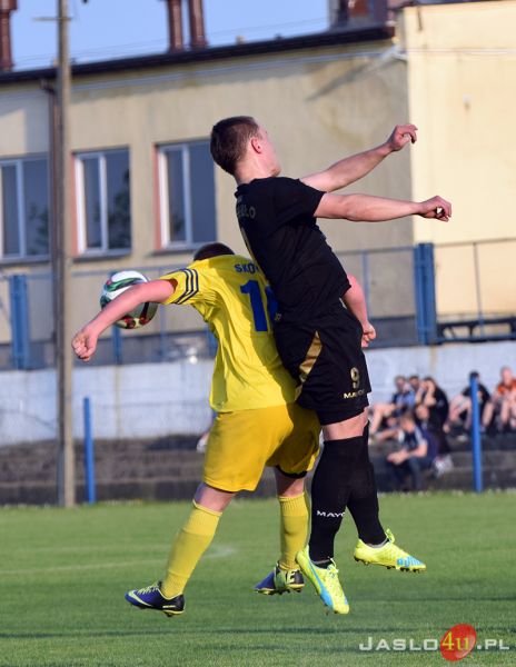 JKS Czarni 1910 Jasło vs LKS Skołyszyn (2:0)