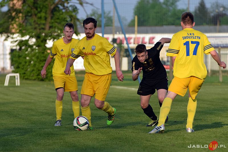 JKS Czarni 1910 Jasło vs LKS Skołyszyn (2:0)