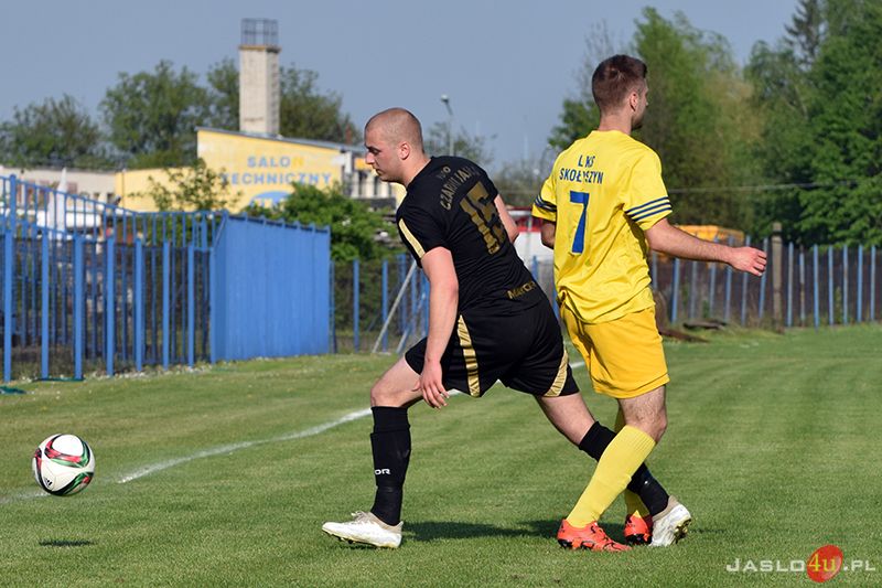 JKS Czarni 1910 Jasło vs LKS Skołyszyn (2:0)